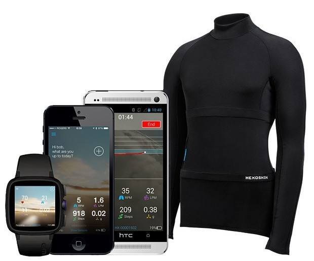 Hexoskin Is a ‘Smart Shirt’ That Will Track Your Health