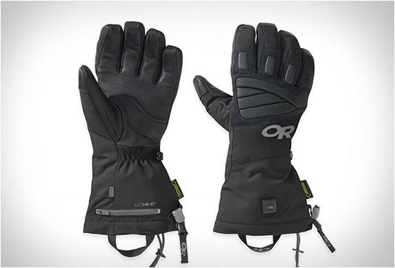 Keep Your Hands Warm With Heated Gloves