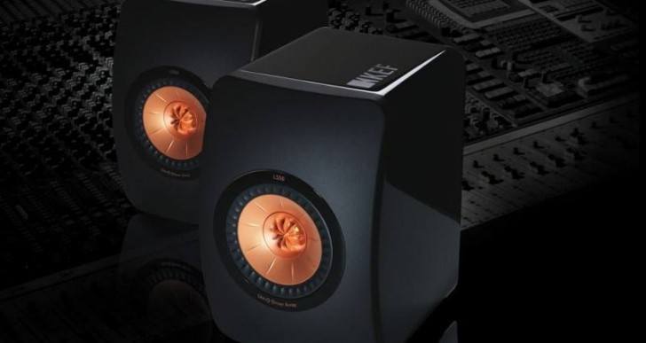 KEF LS50 Mini Monitor Speakers Bring You Studio-Quality Sound