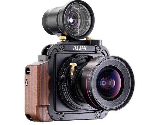 The $55,000, 80-Megapixel Alpa A-Series Camera