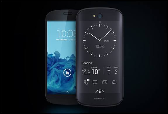 Yotaphone 2 Is the World’s First Smartphone with Two Screens