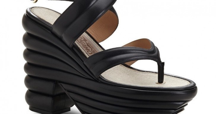 Salvatore Ferragamo Accessories Collection Spring-Summer 2015: Shoes