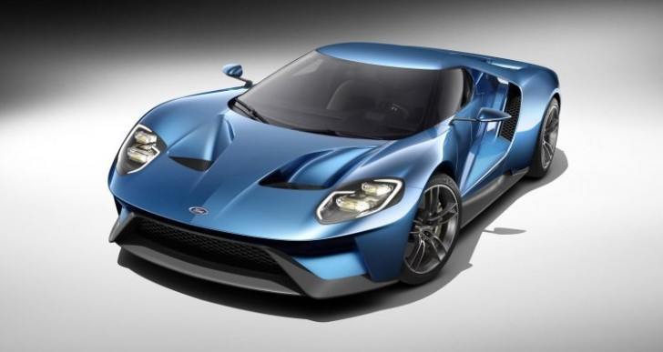 2016 Ford GT Unveiled