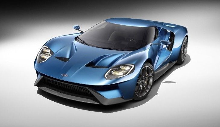 2016 Ford GT Unveiled