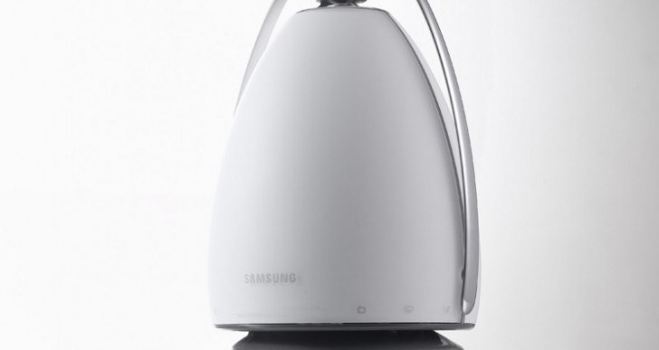 360-Degree Sound with Samsung Ring Speakers