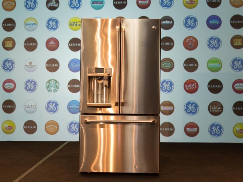 This GE Fridge Has a Built-In Keurig Coffee Maker8