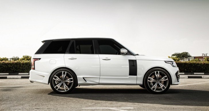 ARES Offers Up A Supercharged Range Rover