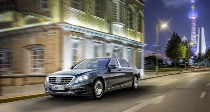 At Only $190k, the Mercedes-Maybach S600 Is Relatively Affordable for a Vehicle in Its Class