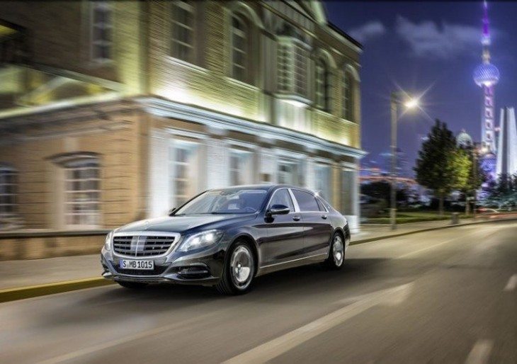 At Only $190k, the Mercedes-Maybach S600 Is Relatively Affordable for a Vehicle in Its Class