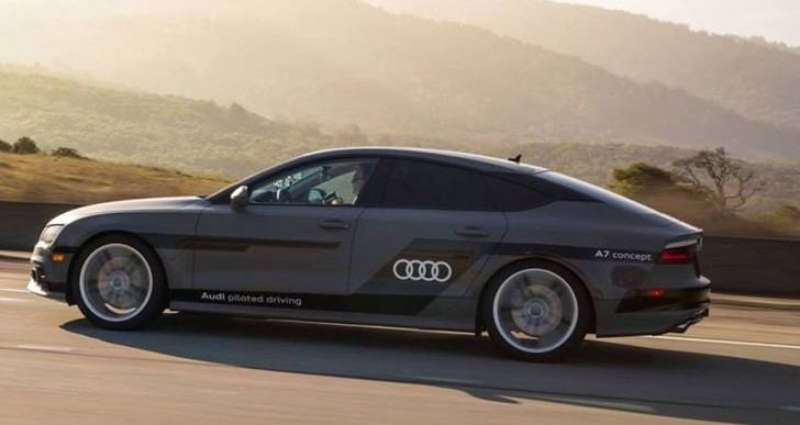 Audi Sent a Self-Driving A7 From Silicon Valley to CES in Las Vegas – Again