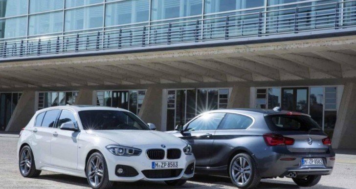 BMW Unveils New 1-Series