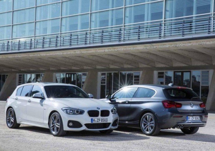 BMW Unveils New 1-Series