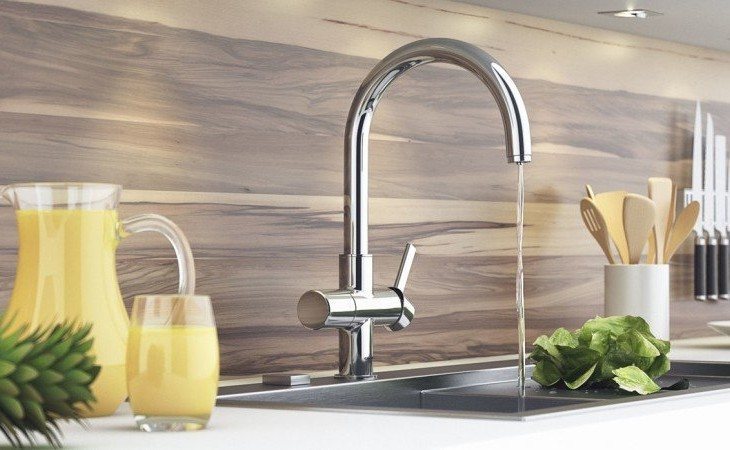 Get Sparkling Water From Your Kitchen Tap With GROHE Blue