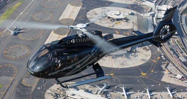 Going From Manhattan to JFK? Take a Helicopter