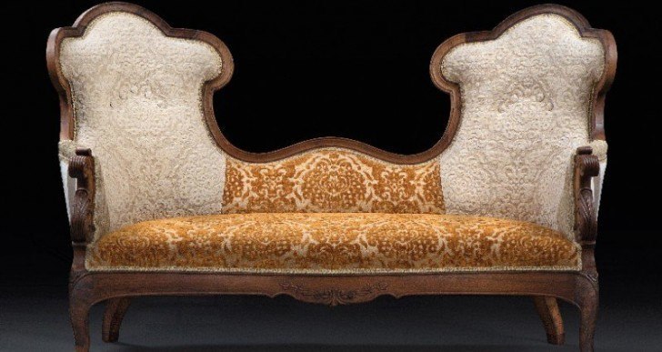 Italian 19th Century Sofas Remade by Design Studio