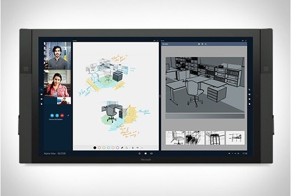 Microsoft Surface Hub Supercharges Collaboration