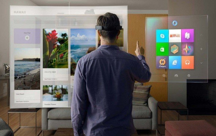 Microsoft Wants to Augment Your Reality With the HoloLens Headset
