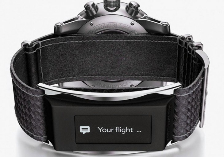 Montblanc Watch Comes With Smart Strap