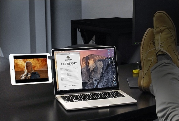 Mountie Lets You Mount Your iPhone or iPad on Your Mac