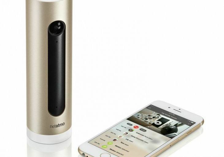 Netatmo Home Monitoring Camera With Facial Recognition Can Tell Who’s Home