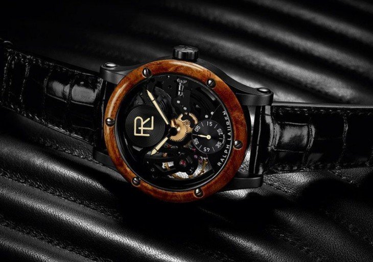 Ralph Lauren Timepiece Inspired by 1938 Bugatti