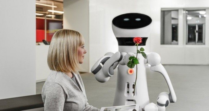 They’re Coming: Care-O-Bot 4, the Service Robot, Is More Agile, More Personable, And Flirtier
