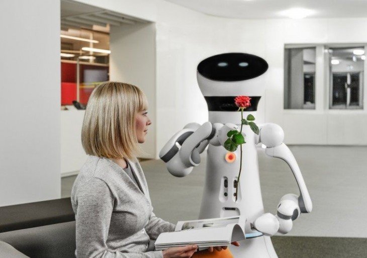 They’re Coming: Care-O-Bot 4, the Service Robot, Is More Agile, More Personable, And Flirtier