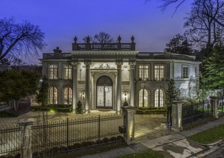 This $16.5M Embassy Row Manse Is DC’s Second Most Expensive on the Market