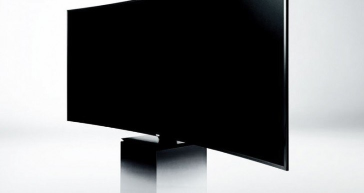 Yves Behar-Designed Curved Samsung UHD TV