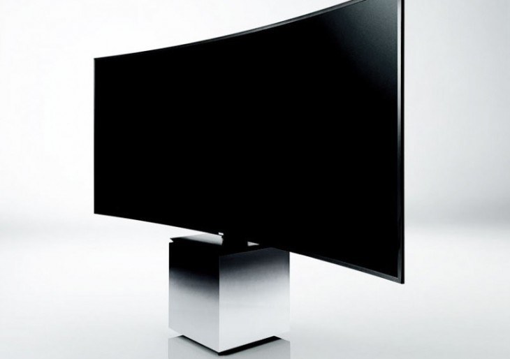 Yves Behar-Designed Curved Samsung UHD TV