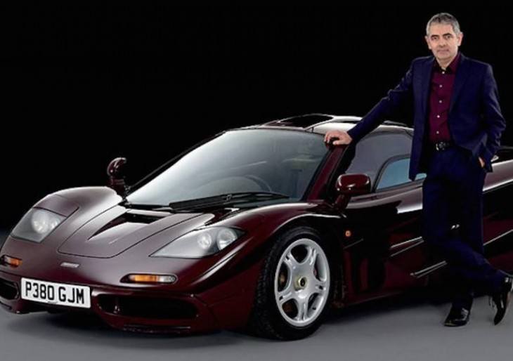 After Crashing It Twice, ‘Mr. Bean’ Is Selling His McLaren F1 for $12M