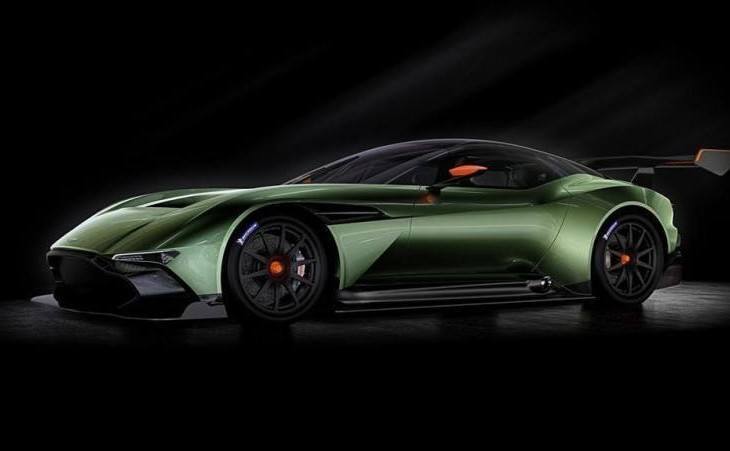 Aston Martin Vulcan Is a $2.3M Track-Only Supercar
