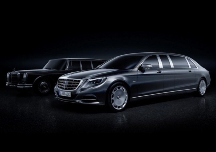 At $570k, the Mercedes-Maybach Pullman Is a VIP Lounge on Wheels