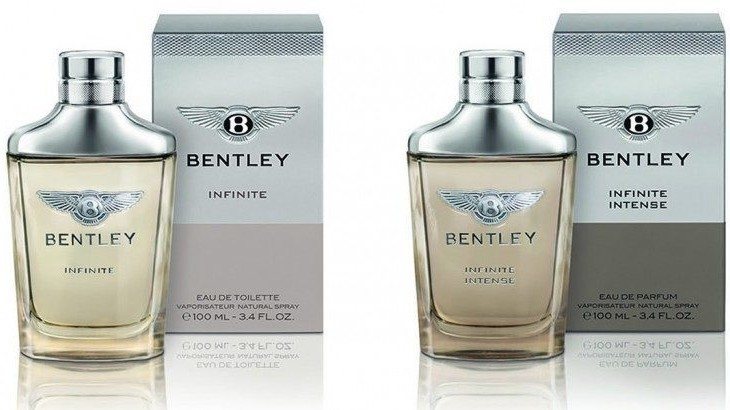Bentley Infinite and Infinite Intense Fragrances