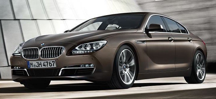 BMW 6-Series Bang & Olufsen Edition