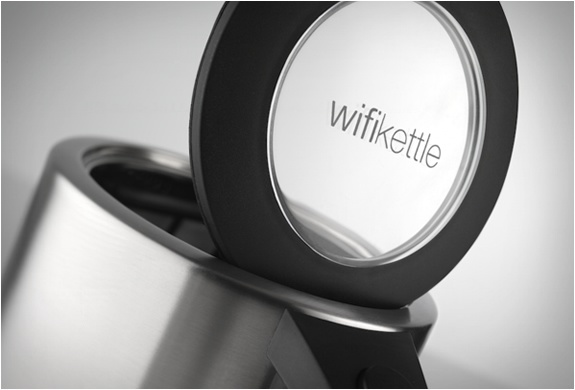 Meet the iKettle - The World's First WiFi Kettle - Yuppie Gadgets