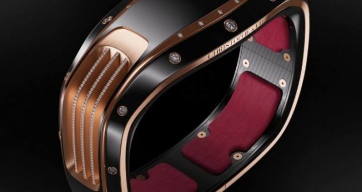 Pininfarina-Designed Bracelet Combines Jewelry With Wearable Technology