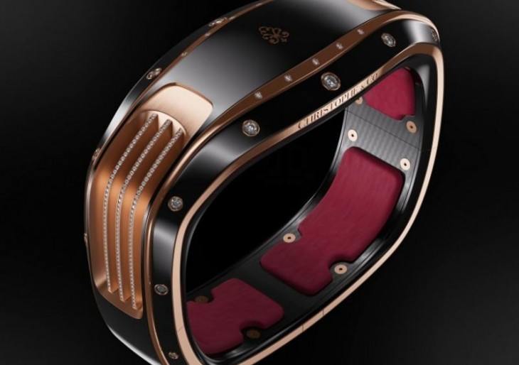 Pininfarina-Designed Bracelet Combines Jewelry With Wearable Technology