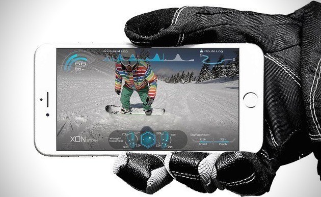 Snowboard Better With Bluetooth-Enabled Bindings