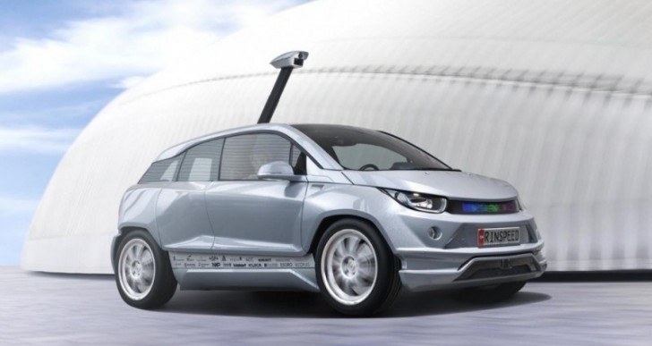 Swiss Firm Rinspeed Unveils Autonomous Vehicle Concept