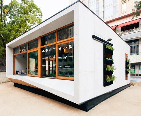 This Carbon-Positive Prefab House Generates More Energy Than It Uses
