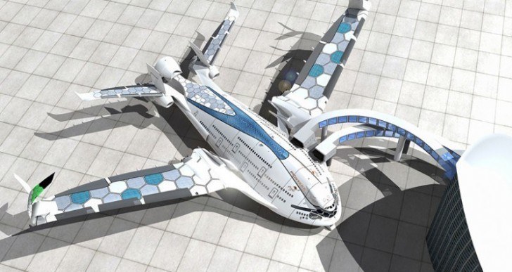 This Is What Planes Might Look Like in 2030
