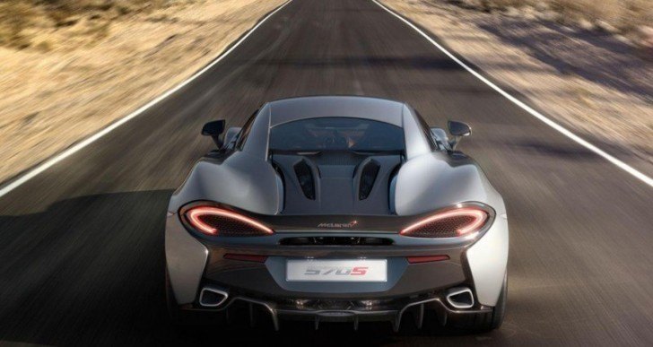 McLaren’s New 570 S Supercar Will Start at Only $185k