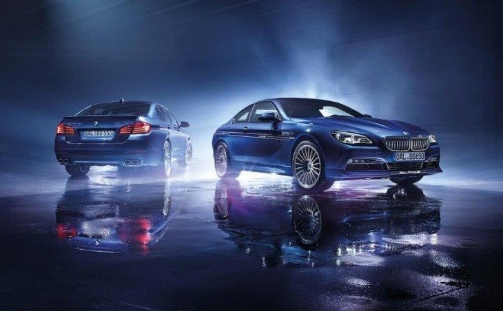 Alpina Celebrates 50th Anniversary with Limited-Edition B5 and B6