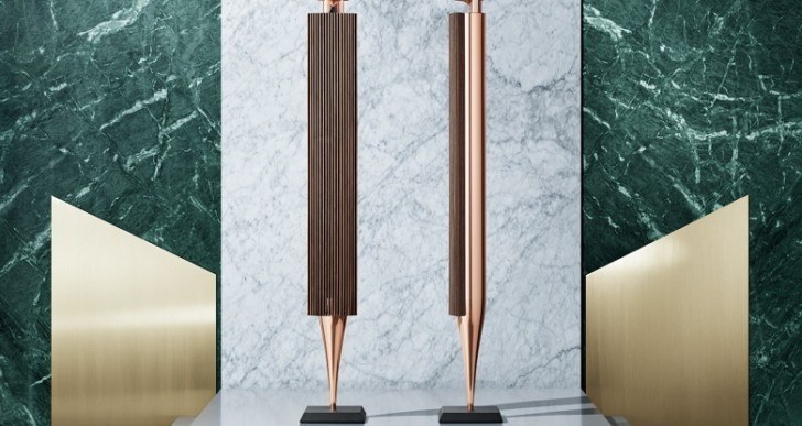 Bang & Olufsen Celebrates 90th Anniversary With Rose Gold Love Affair Collection