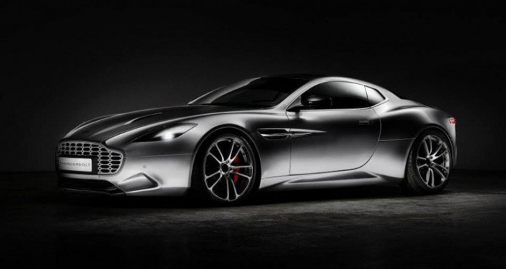 Based on the Aston Martin Vanquish, the Thunderbolt is a Thing of Beauty
