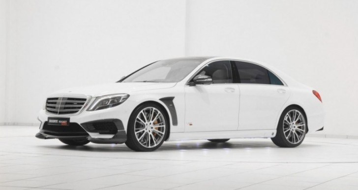 Based on the Mercedes-AMG S65, the Brabus Rocket 900 Can Hit 60 mph in 3.7s