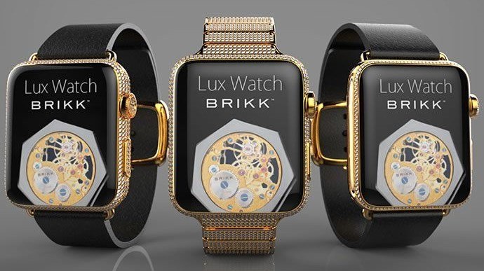 Brikk Unveils $70k Apple Watch