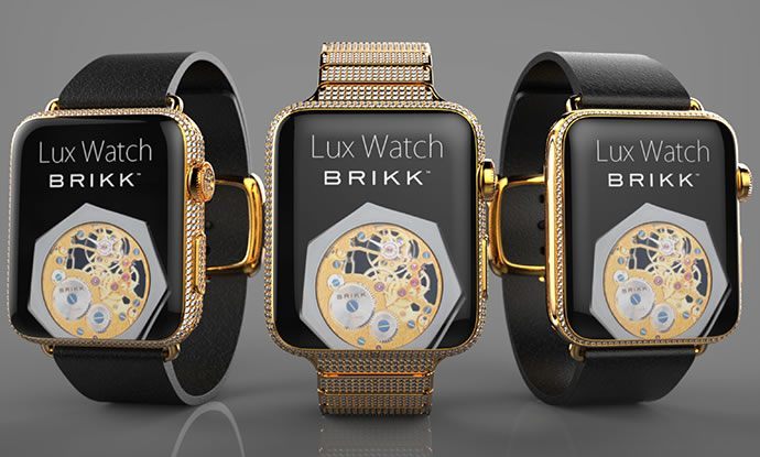 Brikk Unveils $70k Apple Watch