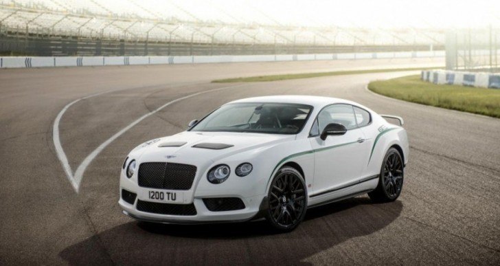 Coming Soon From Bentley: A Meaner Continental Than the GT3-R?